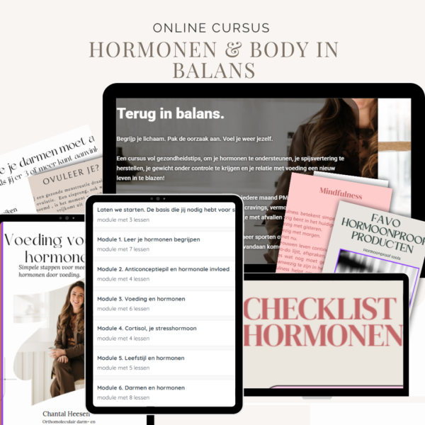 Cursus - Hormoon en body
